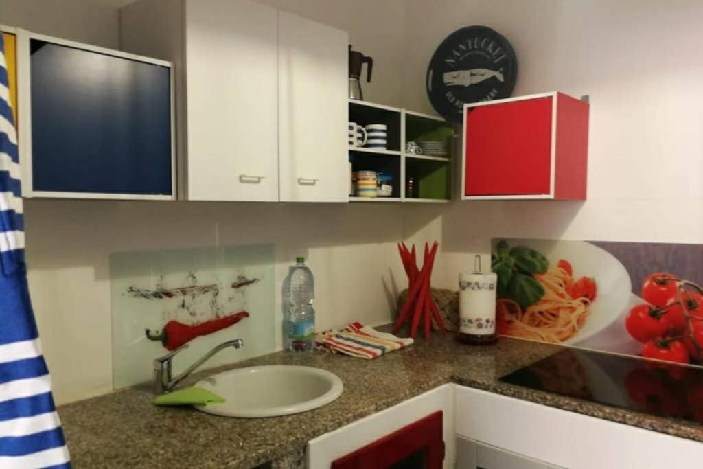 Palmahouse Appartement Alghero Buitenkant foto